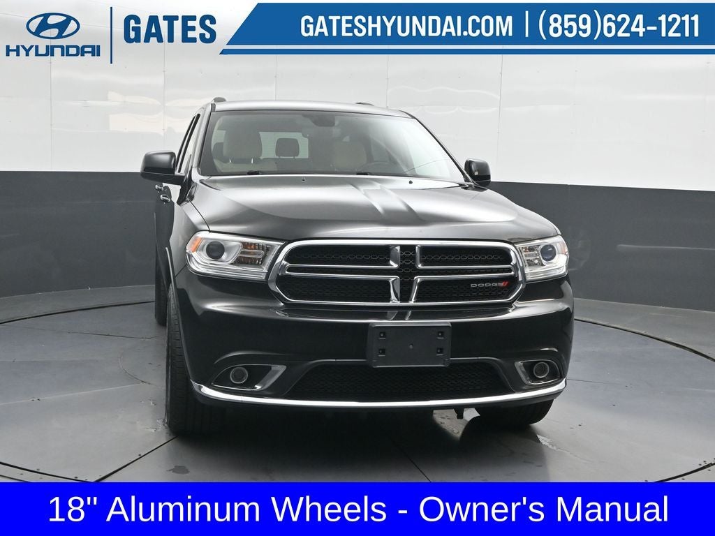 2019 Dodge Durango SXT Plus