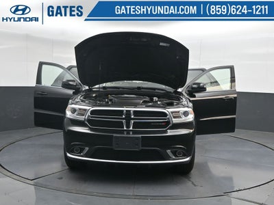 2019 Dodge Durango SXT Plus