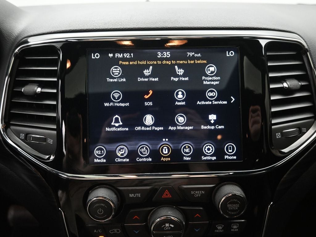 2021 Jeep Grand Cherokee Laredo X