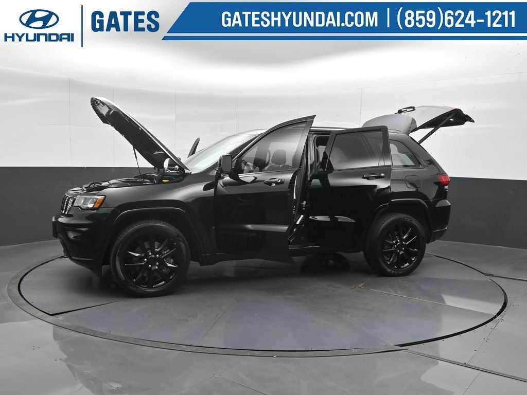 2021 Jeep Grand Cherokee Laredo X