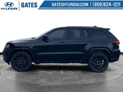 2021 Jeep Grand Cherokee Laredo X