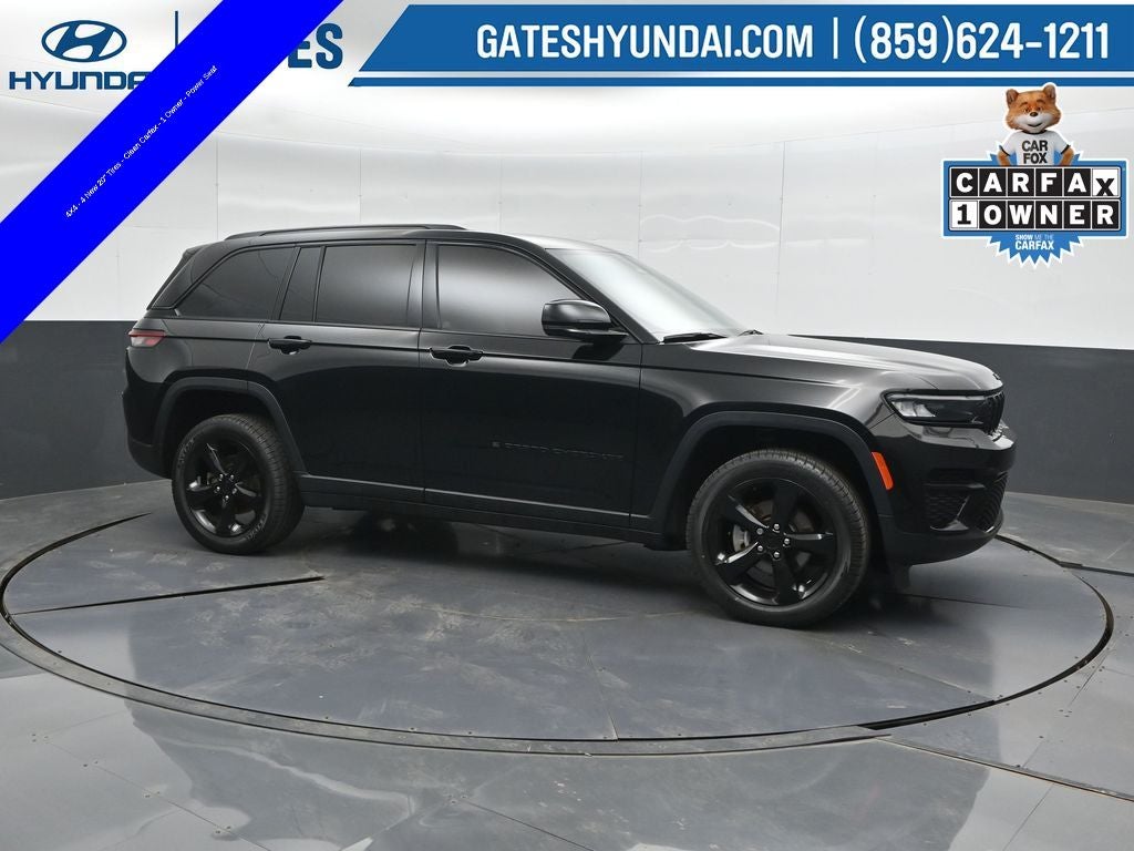 2023 Jeep Grand Cherokee Altitude