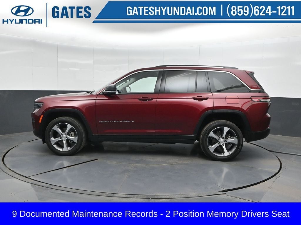 2023 Jeep Grand Cherokee Limited