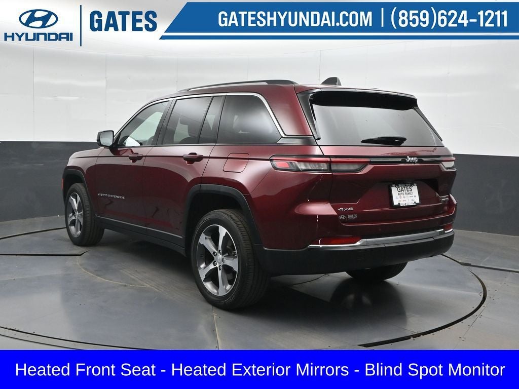 2023 Jeep Grand Cherokee Limited