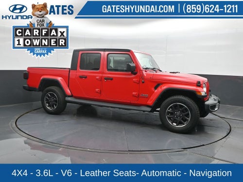 2021 Jeep Gladiator Overland