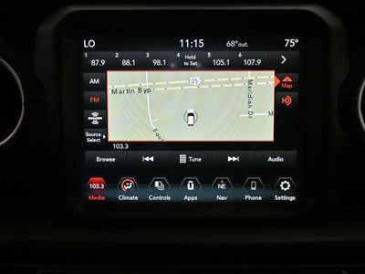 2021 Jeep Gladiator Overland