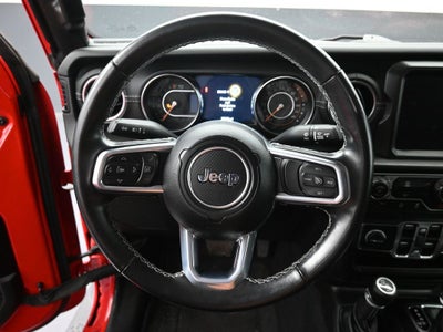 2021 Jeep Gladiator Overland