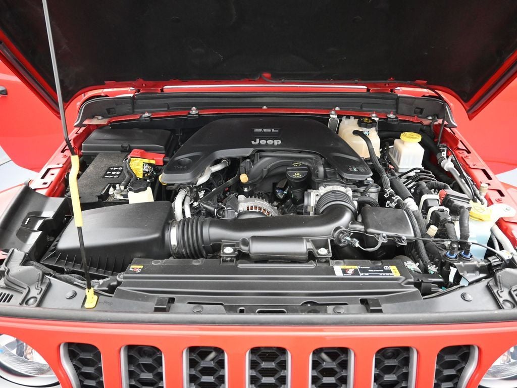 2021 Jeep Gladiator Overland
