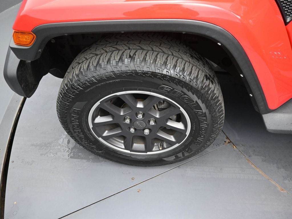 2021 Jeep Gladiator Overland