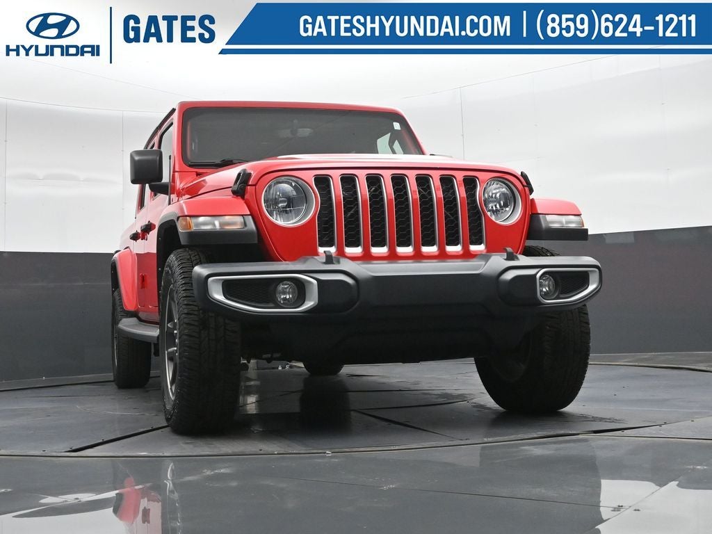 2021 Jeep Gladiator Overland