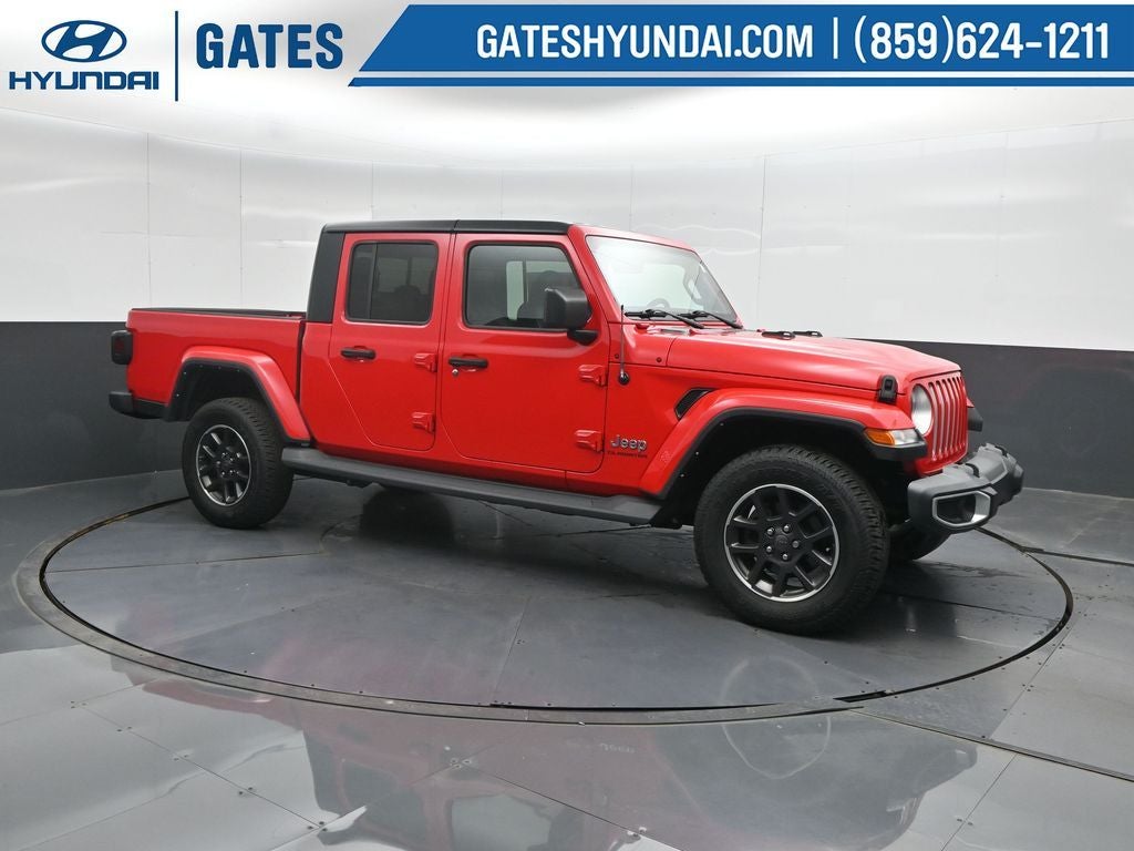 2021 Jeep Gladiator Overland