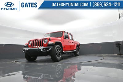 2021 Jeep Gladiator Overland