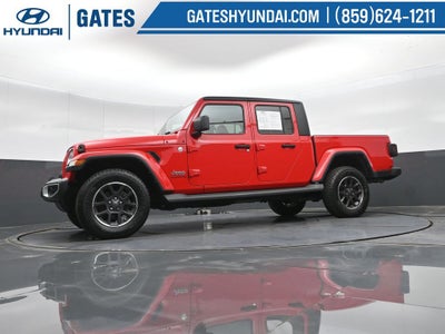 2021 Jeep Gladiator Overland