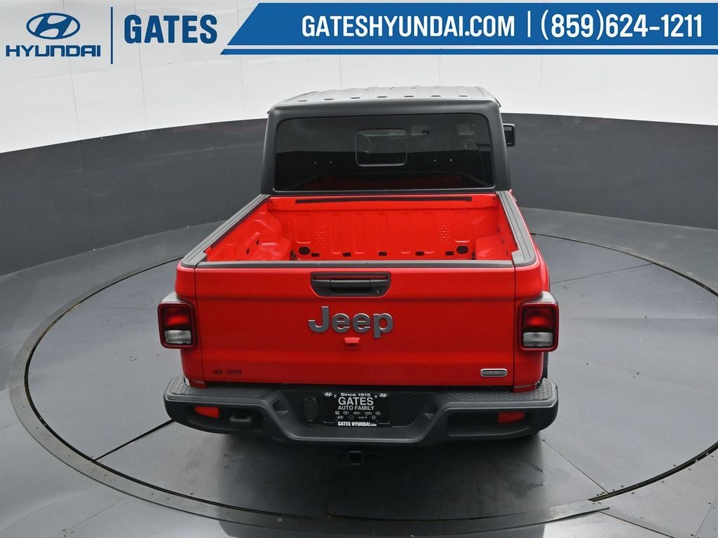 2021 Jeep Gladiator Overland