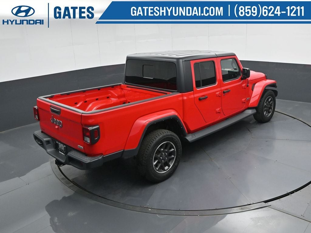 2021 Jeep Gladiator Overland