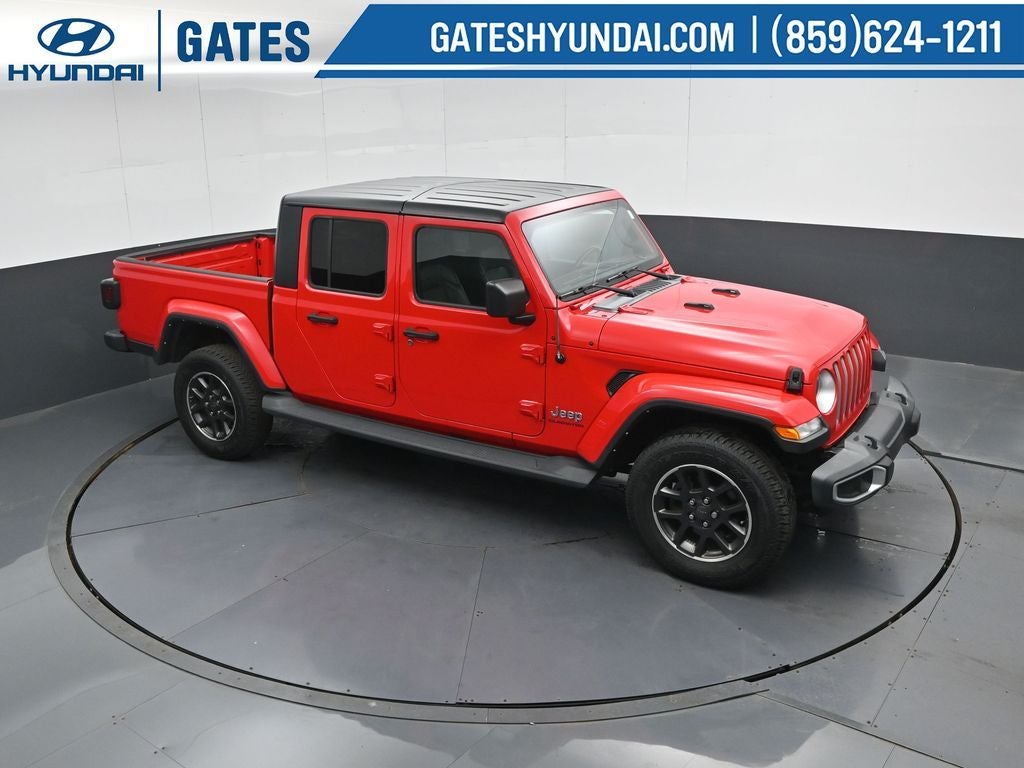 2021 Jeep Gladiator Overland
