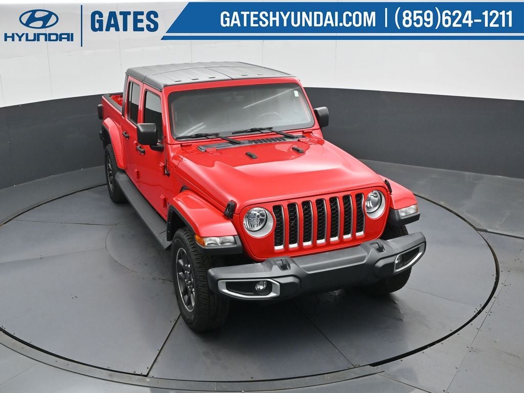 2021 Jeep Gladiator Overland