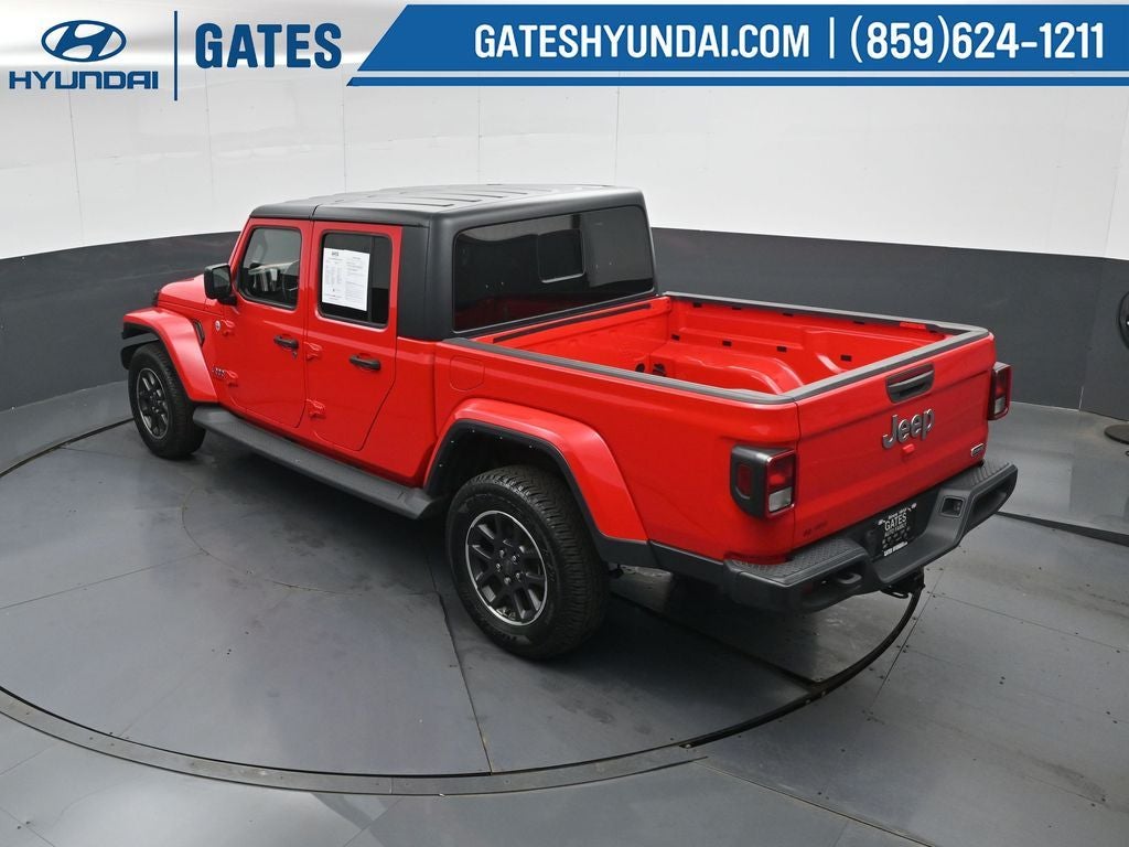 2021 Jeep Gladiator Overland
