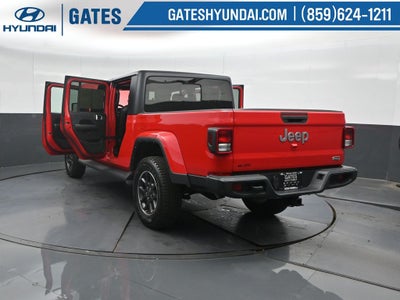 2021 Jeep Gladiator Overland