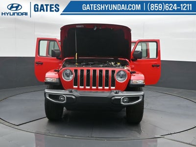 2021 Jeep Gladiator Overland