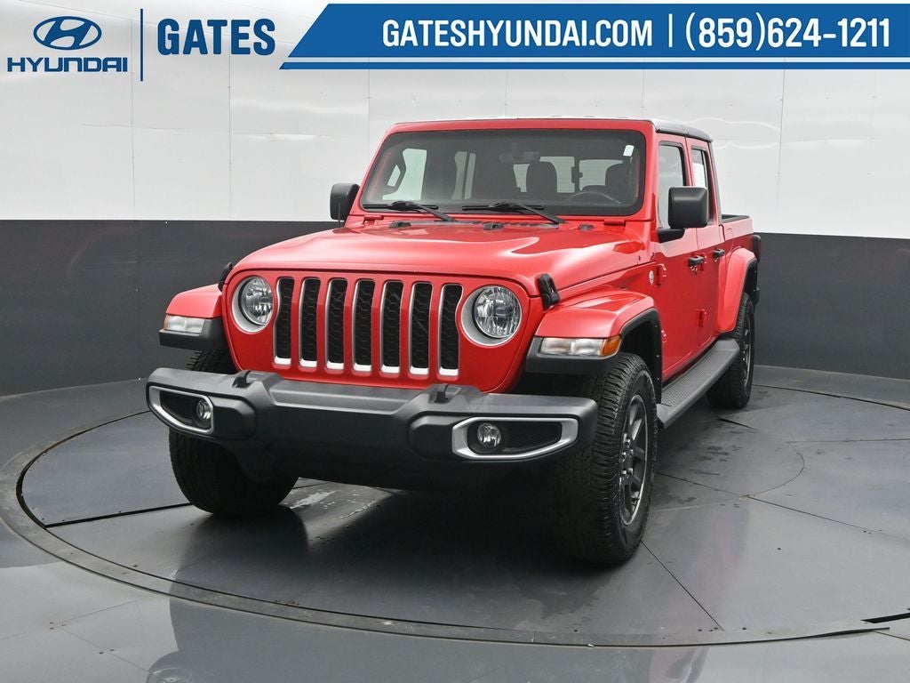 2021 Jeep Gladiator Overland