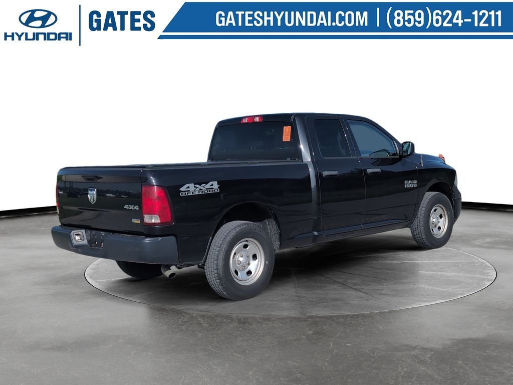 2018 RAM 1500 Tradesman