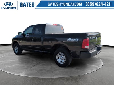 2018 RAM 1500 Tradesman