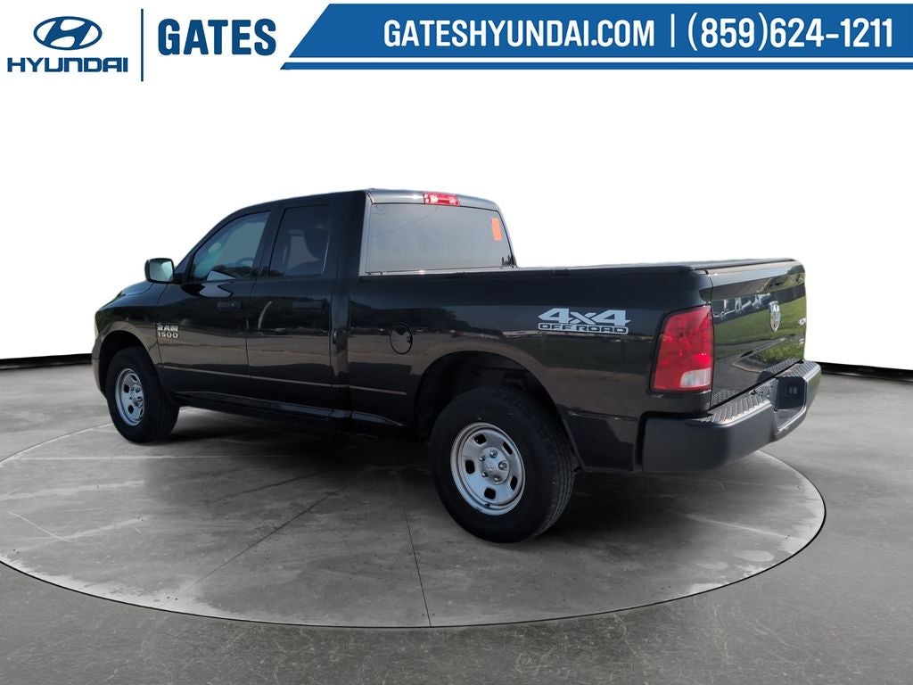2018 RAM 1500 Tradesman