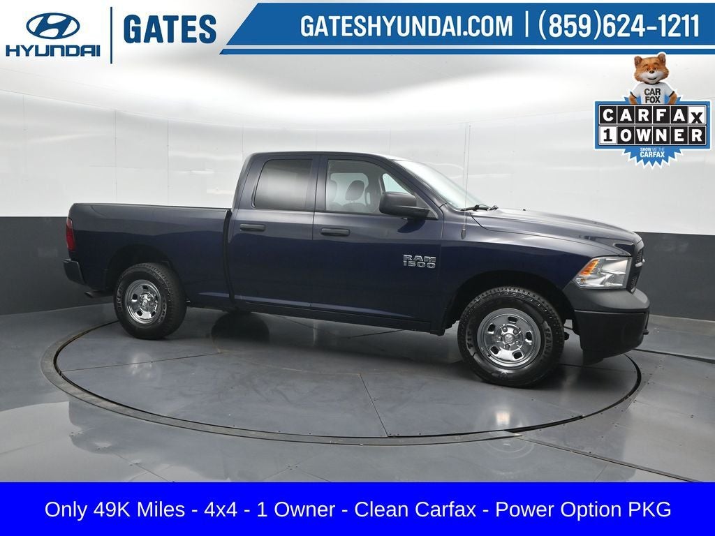2018 RAM 1500 Tradesman