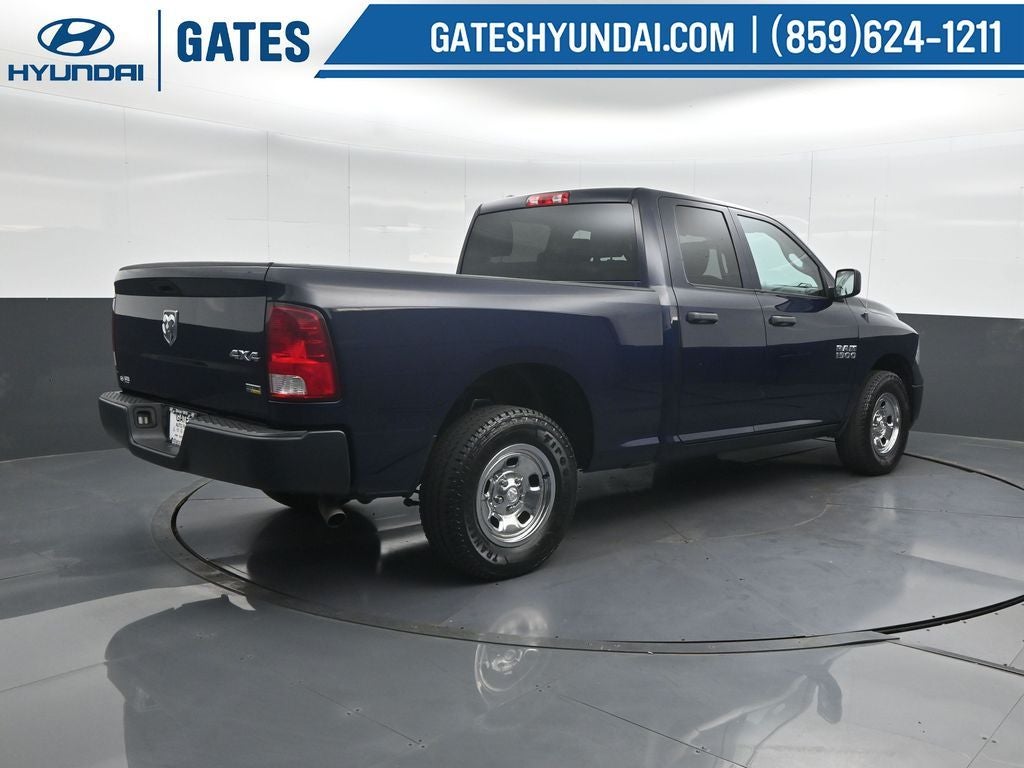 2018 RAM 1500 Tradesman