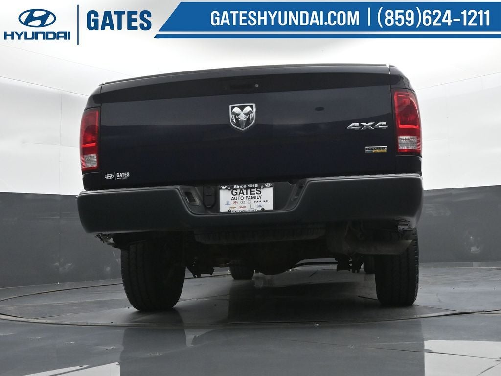 2018 RAM 1500 Tradesman