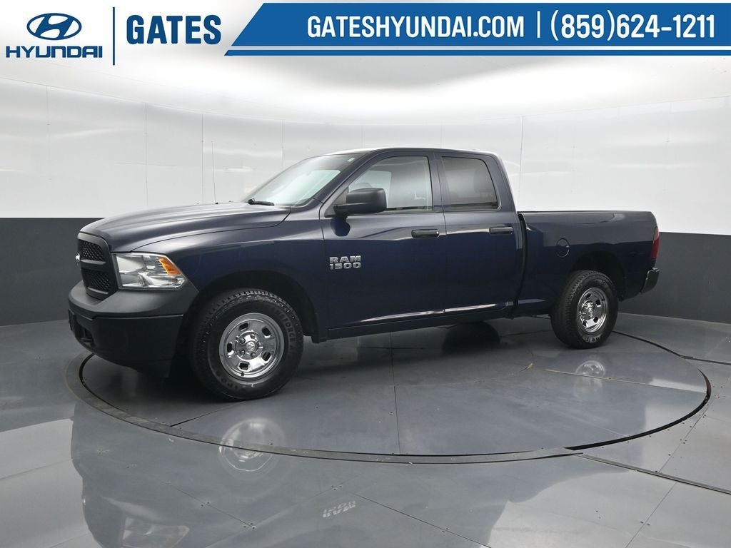 2018 RAM 1500 Tradesman