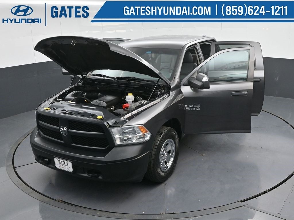 2018 RAM 1500 Tradesman