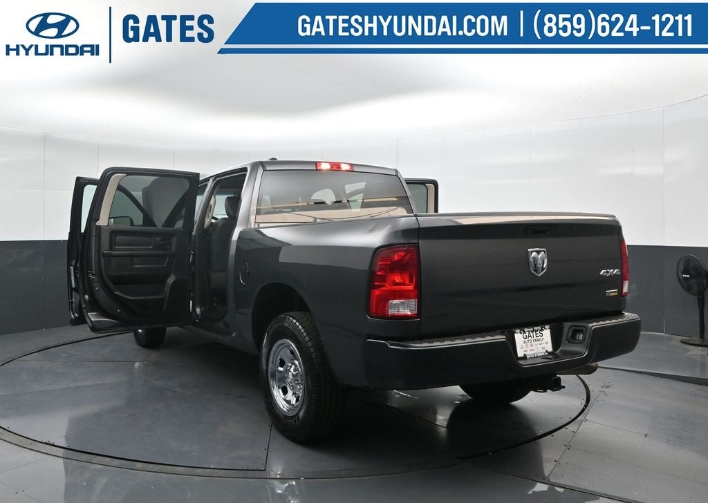 2018 RAM 1500 Tradesman