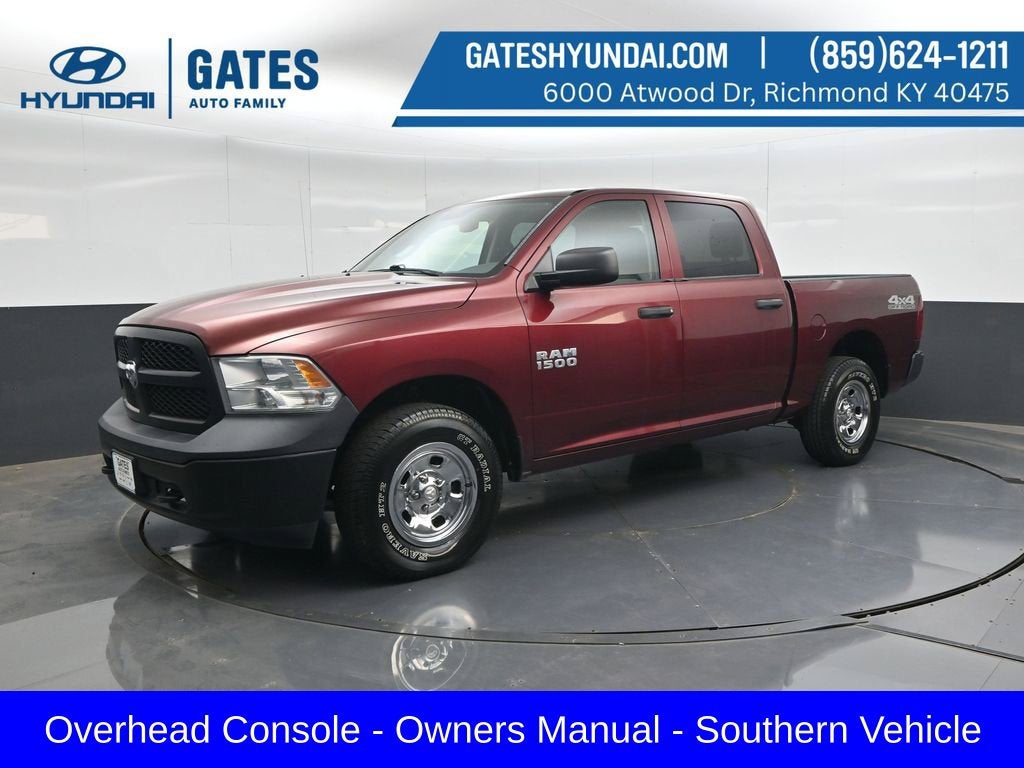 2016 RAM 1500 Tradesman