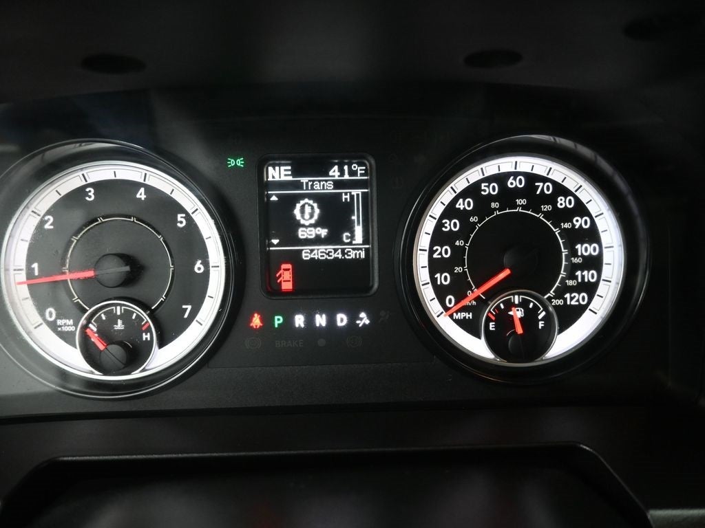 2017 RAM 1500 Tradesman