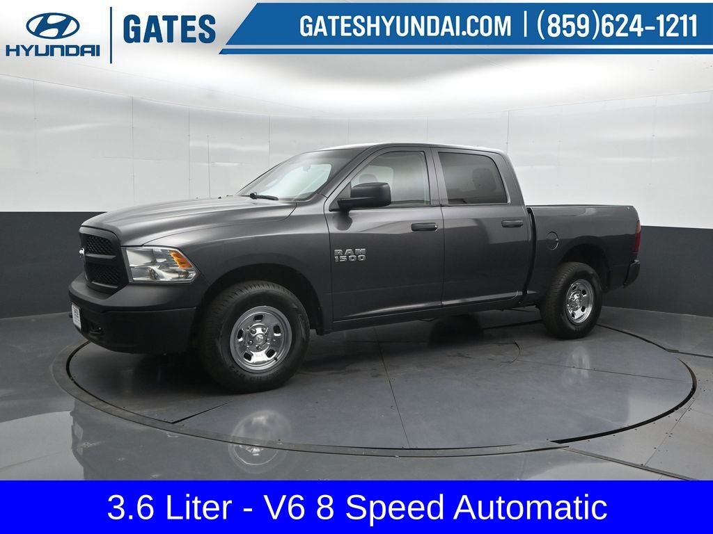2018 RAM 1500 Tradesman