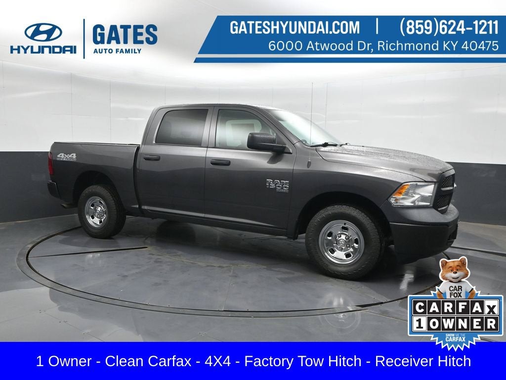 2021 RAM 1500 Classic Tradesman