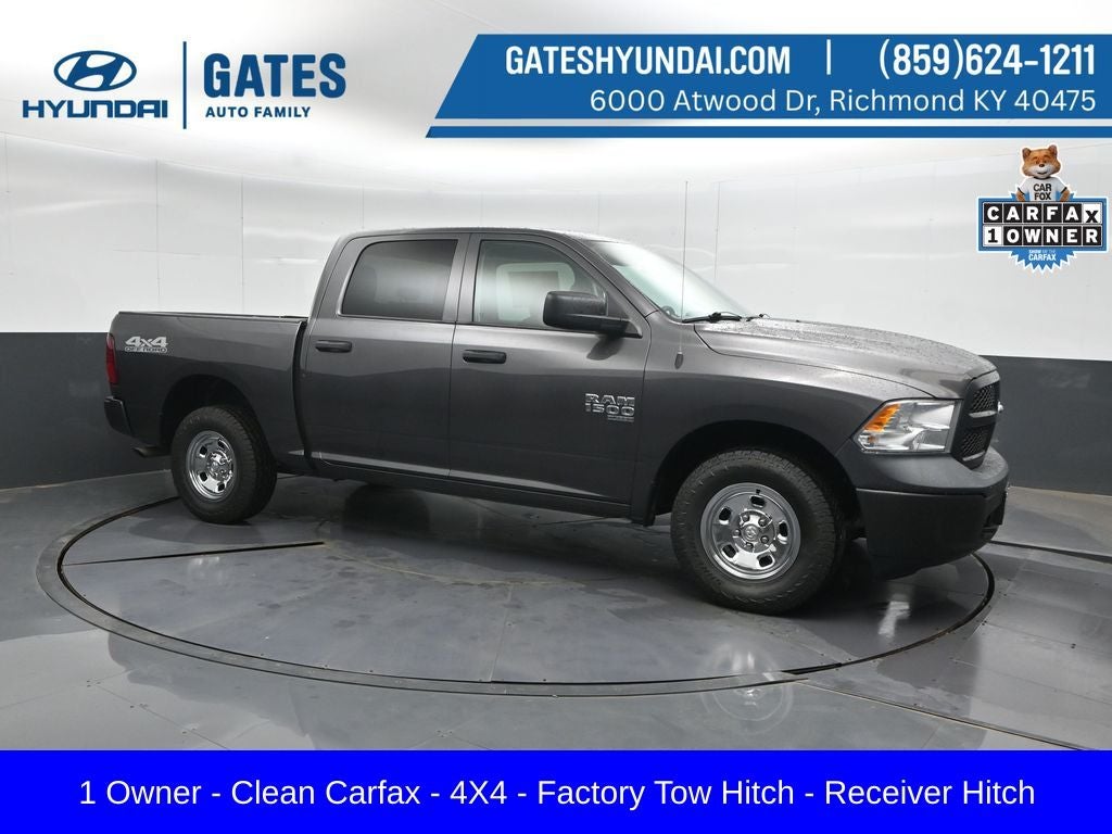 2021 RAM 1500 Classic Tradesman