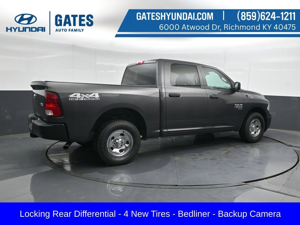 2021 RAM 1500 Classic Tradesman