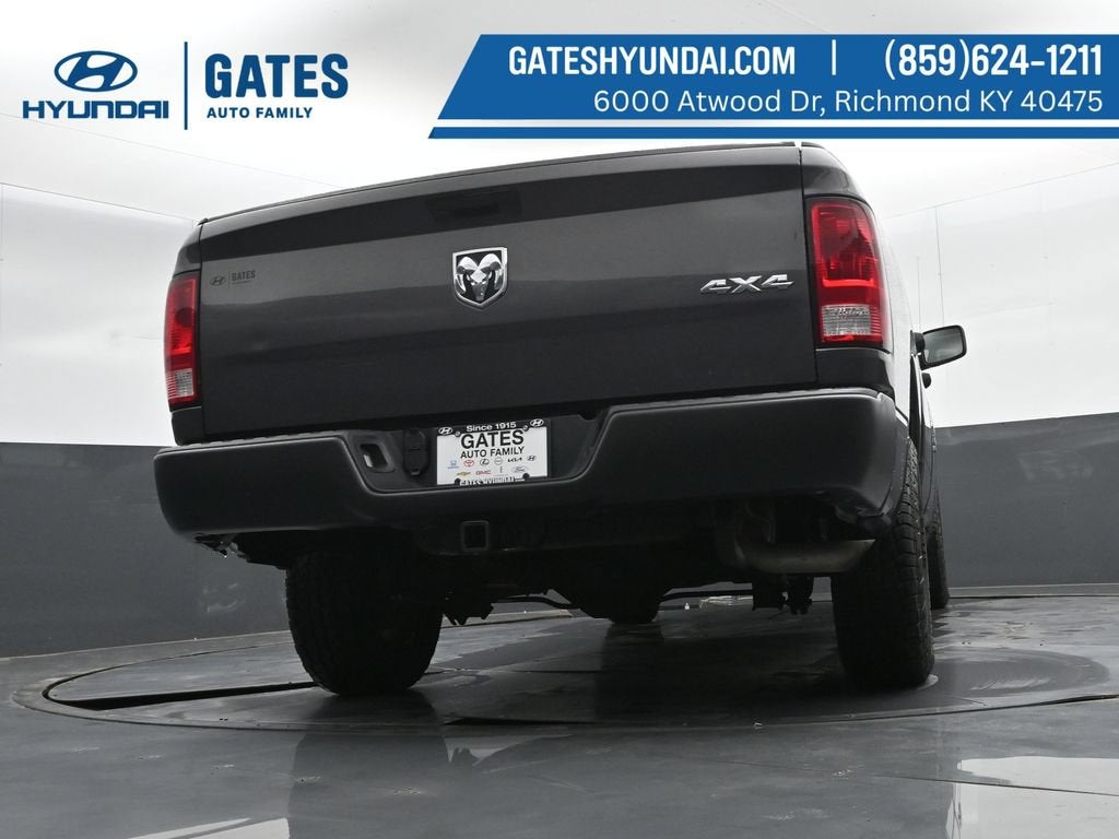 2021 RAM 1500 Classic Tradesman