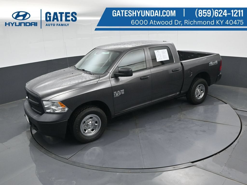 2021 RAM 1500 Classic Tradesman