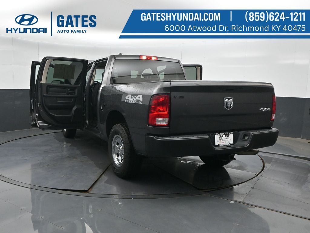 2021 RAM 1500 Classic Tradesman