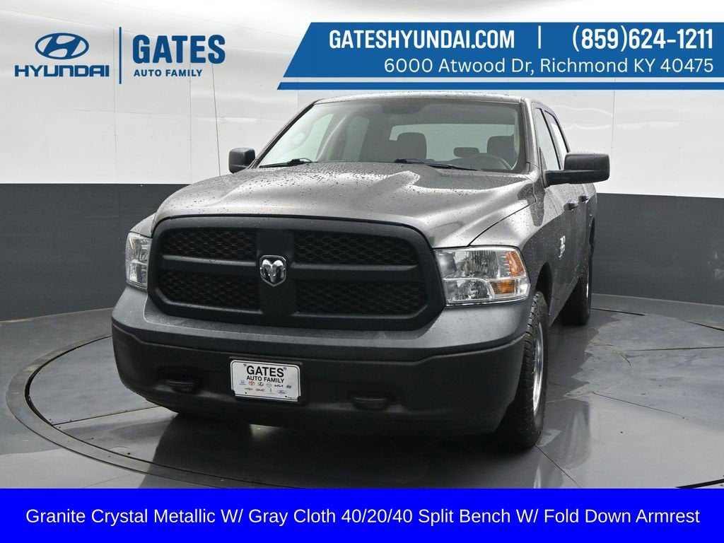 2021 RAM 1500 Classic Tradesman