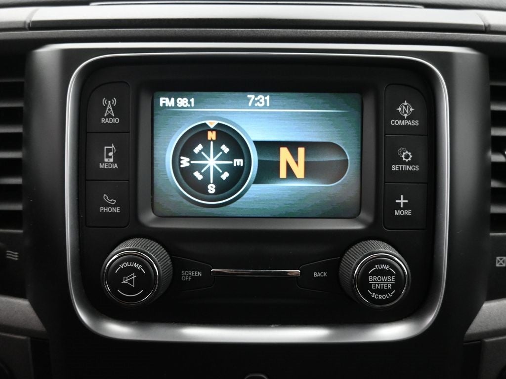 2017 RAM 1500 Tradesman