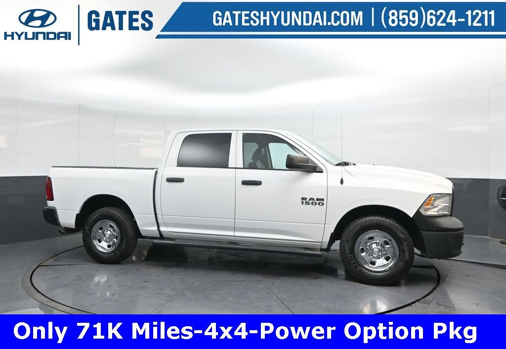 2016 RAM 1500 Tradesman