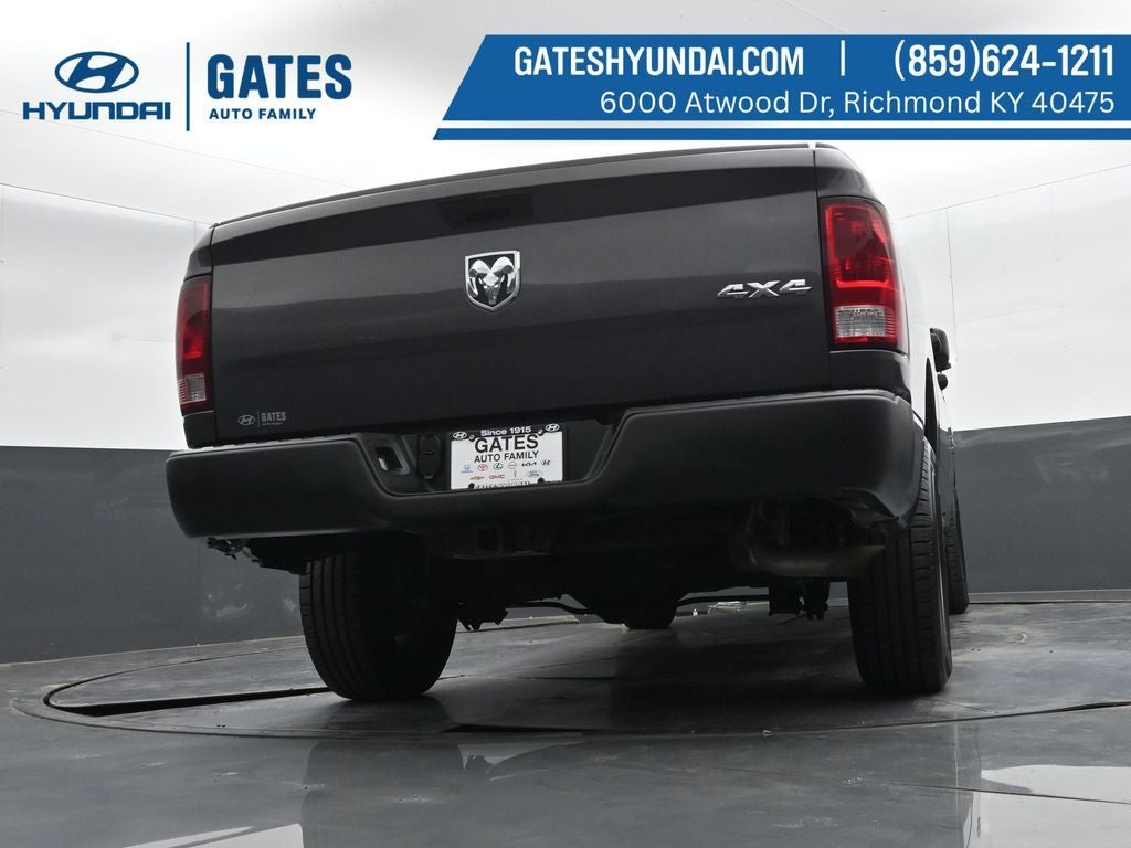 2019 RAM 1500 Classic Tradesman