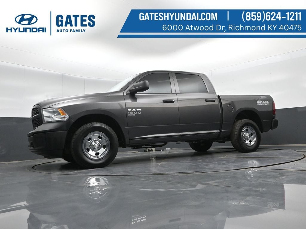 2019 RAM 1500 Classic Tradesman