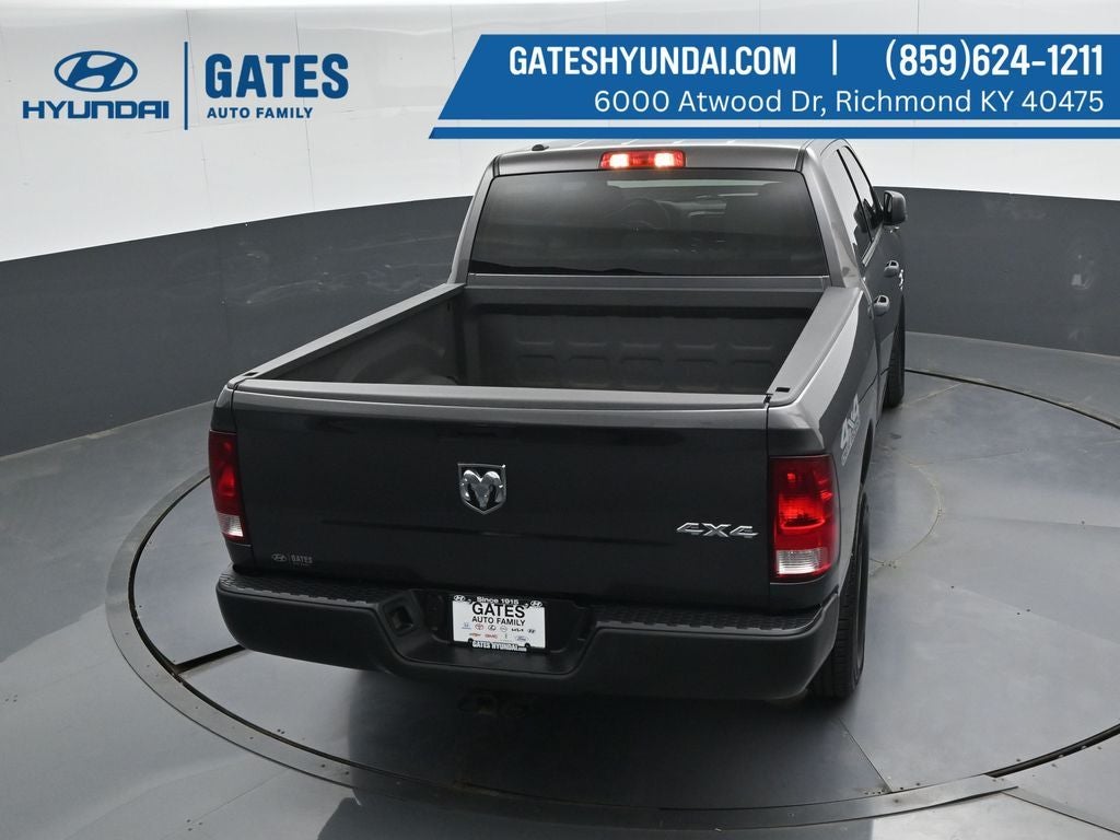 2019 RAM 1500 Classic Tradesman