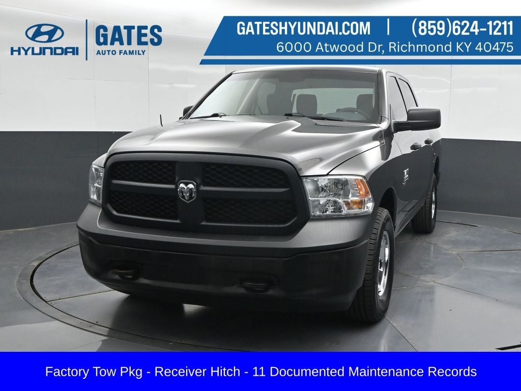 2019 RAM 1500 Classic Tradesman